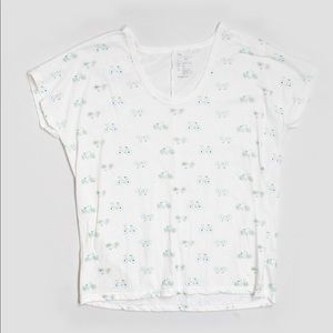 Bike print shirt